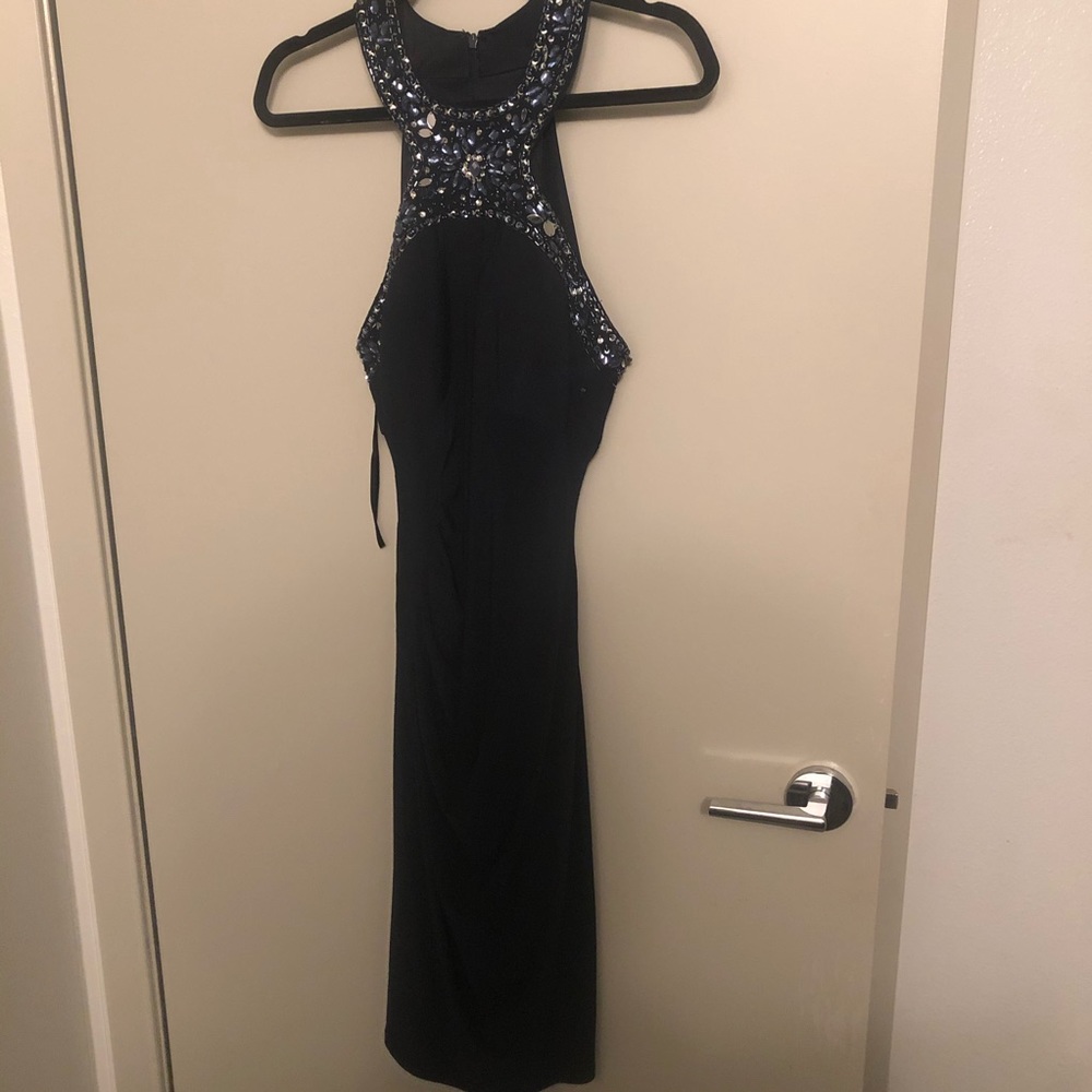 Xscape dress perfect for a Nite out on the Town 🙏🏾